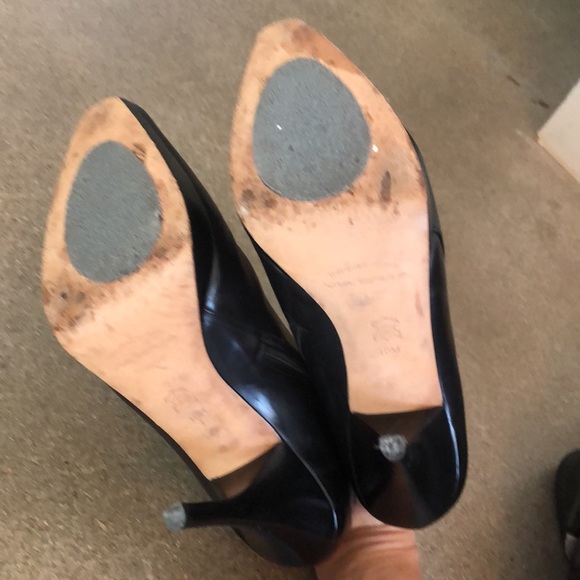 Via Spiga Bootie, Blk, 10M. Real leather booties but too tall for my arch. - Picture 5 of 10